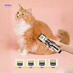 FurEase™ Pet Trimmer | Quiet, Cordless & Safe Grooming