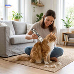 FurEase™ Pet Trimmer | Quiet, Cordless & Safe Grooming