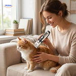 FurEase™ Pet Trimmer | Quiet, Cordless & Safe Grooming