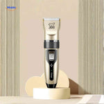FurEase™ Pet Trimmer | Quiet, Cordless & Safe Grooming