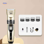FurEase™ Pet Trimmer | Quiet, Cordless & Safe Grooming