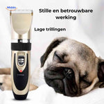 FurEase™ Pet Trimmer | Quiet, Cordless & Safe Grooming