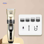 FurEase™ Pet Trimmer | Quiet, Cordless & Safe Grooming