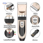 FurEase™ Pet Trimmer | Quiet, Cordless & Safe Grooming