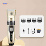 FurEase™ Pet Trimmer | Quiet, Cordless & Safe Grooming