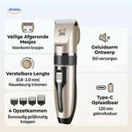 FurEase™ Pet Trimmer | Quiet, Cordless & Safe Grooming