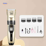 FurEase™ Pet Trimmer | Quiet, Cordless & Safe Grooming