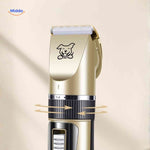 FurEase™ Pet Trimmer | Quiet, Cordless & Safe Grooming