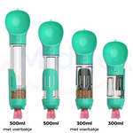 Furry Feeder™ 5-in-1 Dog Water Bottle | Water, Food & Waste In One