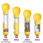 Furry Feeder™ 5-in-1 Dog Water Bottle | Water, Food & Waste In One