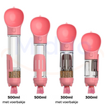 Furry Feeder™ 5-in-1 Dog Water Bottle | Water, Food & Waste In One