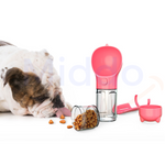 Furry Feeder™ 5-in-1 Dog Water Bottle | Water, Food & Waste In One