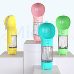 Furry Feeder™ 5-in-1 Dog Water Bottle | Water, Food & Waste In One