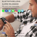 Galaxy Armor™ Smartwatch | Rugged Build & 30-Day Battery for iOS & Android