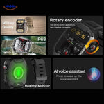 Galaxy Armor™ Smartwatch | Rugged Build & 30-Day Battery for iOS & Android