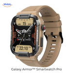 Galaxy Armor™ Smartwatch | Rugged Build & 30-Day Battery for iOS & Android