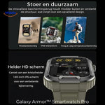 Galaxy Armor™ Smartwatch | Rugged Build & 30-Day Battery for iOS & Android