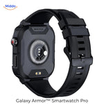 Galaxy Armor™ Smartwatch | Rugged Build & 30-Day Battery for iOS & Android