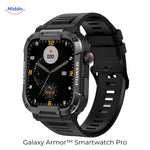Galaxy Armor™ Smartwatch | Rugged Build & 30-Day Battery for iOS & Android