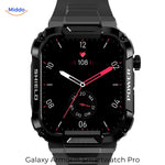 Galaxy Armor™ Smartwatch | Rugged Build & 30-Day Battery for iOS & Android