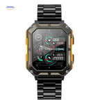 Steellink™ Rugged Smartwatch | Long Battery & Health Tracking