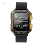 Steellink™ Rugged Smartwatch | Long Battery & Health Tracking