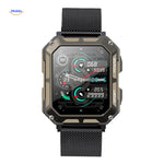 Steellink™ Rugged Smartwatch | Long Battery & Health Tracking