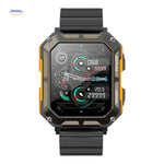 Galaxy Armor™ Smartwatch | Rugged Build & 30-Day Battery for iOS & Android