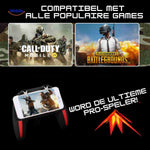 GameFlex™ H10 Mobile Gaming Controller | FPS Grip with Cooling Fan & Rechargeable Battery