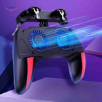 GameFlex™ H10 Mobile Gaming Controller | FPS Grip with Cooling Fan & Rechargeable Battery