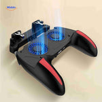 GameFlex™ H10 Mobile Gaming Controller | FPS Grip with Cooling Fan & Rechargeable Battery