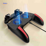 GameFlex™ H10 Mobile Gaming Controller | FPS Grip with Cooling Fan & Rechargeable Battery