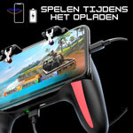 GameFlex™ H10 Mobile Gaming Controller | FPS Grip with Cooling Fan & Rechargeable Battery