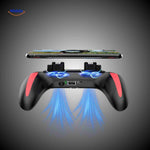 GameFlex™ H10 Mobile Gaming Controller | FPS Grip with Cooling Fan & Rechargeable Battery