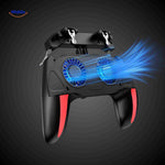 GameFlex™ H10 Mobile Gaming Controller | FPS Grip with Cooling Fan & Rechargeable Battery