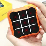 GameMaster™ Tic-Tac-Toe 2.0 | Electronic Board Game & Learning Fun