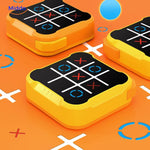 GameMaster™ Tic-Tac-Toe 2.0 | Electronic Board Game & Learning Fun