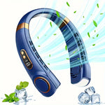 NekFan™ 2.0 PRO | Rechargeable Hands-Free Neck Fan & 360° Cooling