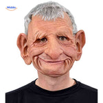 Gerontix™ Mask | Realistic Latex, Breathable & Ideal for Halloween