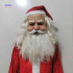 Gerontix™ Mask | Realistic Latex, Breathable & Ideal for Halloween