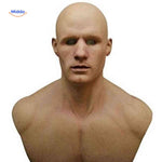 Gerontix™ Mask | Realistic Latex, Breathable & Ideal for Halloween