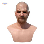 Gerontix™ Mask | Realistic Latex, Breathable & Ideal for Halloween