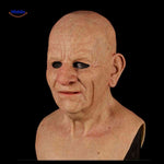 Gerontix™ Mask | Realistic Latex, Breathable & Ideal for Halloween