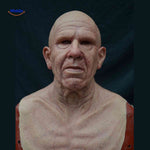 Gerontix™ Mask | Realistic Latex, Breathable & Ideal for Halloween