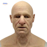 Gerontix™ Mask | Realistic Latex, Breathable & Ideal for Halloween