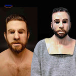 Gerontix™ Mask | Realistic Latex, Breathable & Ideal for Halloween
