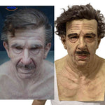 Gerontix™ Mask | Realistic Latex, Breathable & Ideal for Halloween