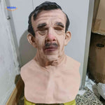 Gerontix™ Mask | Realistic Latex, Breathable & Ideal for Halloween