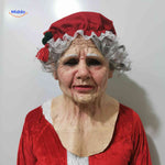 Gerontix™ Mask | Realistic Latex, Breathable & Ideal for Halloween