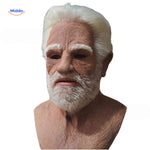 Gerontix™ Mask | Realistic Latex, Breathable & Ideal for Halloween